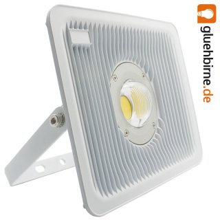 LED floodlights 50W IP65 2600lm 110° direct an 230V ultra...