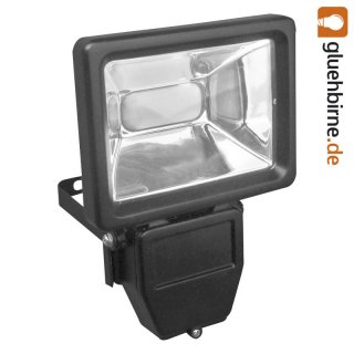 LED floodlight spotlight 10W 600lm black cold white 4000K...