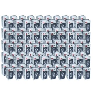 100 x Paulmann Glühbirne Tropfen 40W E27 Klar Glühlampe...