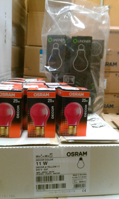osram glühbirnen bunt e27