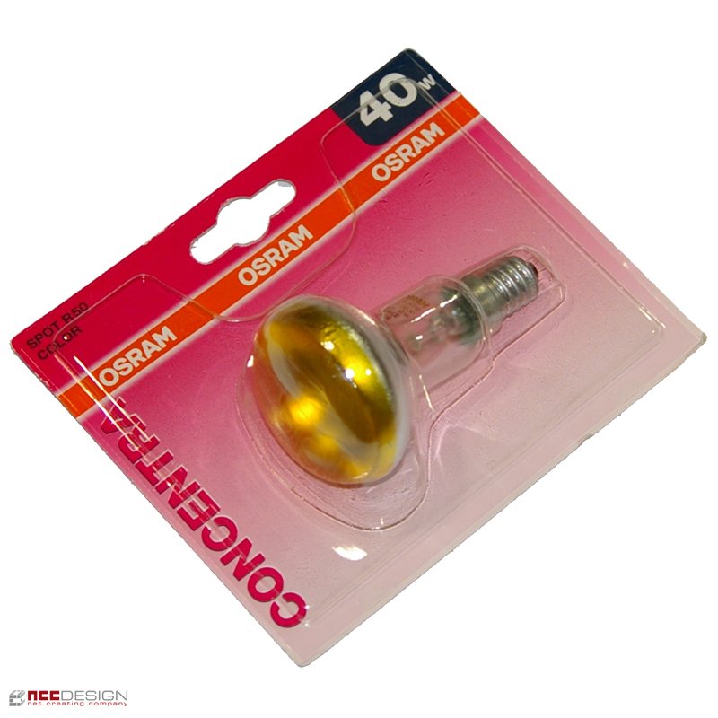 Paulmann Glühlampe Reflektor R50 E14 / 25 W Rot kaufen bei