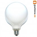 1 x Globe Glühbirne 100W E27 OPAL G120 125mm Globelampe...