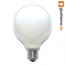 1 x Globe Glühbirne 40W E27 OPAL G95 95mm Globelampe 40...