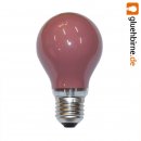 1 x Glühbirne 25W E27 ROT Glühlampe 25 Watt Glühbirnen...