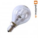 1 x Halogen Eco Tropfen Glühbirne 42W = 60W E14 Glühlampe...