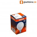 1 x OSRAM Globe Glühbirne 25W E14 OPAL G60 60mm Bellalux...