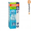 1 x Osram G9 Eco Halogen Stiftsockellampe 230V 33W = 40W...