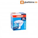 1 x Osram Halogen 20W GU5,3 12V 36° 44860 WFL Decostar 20...