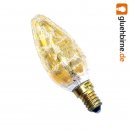 1 x Philips Gold Kroko Glühbirne Kerze 25W E14 Glühlampe...