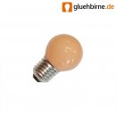 Tropfen Glühbirne Softone Flame Terracotta 40W E27...
