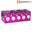 10 x GE Glühbirne Tropfen 60W E27 KLAR General Electric...