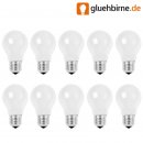 10 x Glühbirne 25W E27 MATT Glühlampe 25 Watt Glühbirnen...