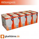 10 x OSRAM Glühbirne 60W E27 MATT Glühlampe Glühbirnen...