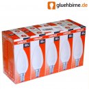 10 x OSRAM Glühbirne Kerze 60W E14 MATT Glühlampe 60 Watt...