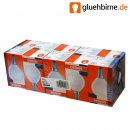 10 x OSRAM Glühbirne Tropfen 60W E14 MATT Glühlampe 60...