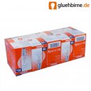 10 x OSRAM Glühbirne Tropfen 60W E14 klar Glühlampe...