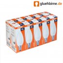 10 x OSRAM Glühlampe Glühbirne Kerze 40W 40 Watt E14 MATT...