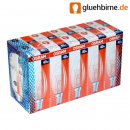 10 x Osram Classic B Glühlampe Glühbirne Kerze 40W E14...