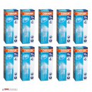 10 x Osram G4 Halogen Stiftsockellampe 12V 10W...