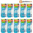 10 x Osram G9 Eco Halogen Stiftsockellampe 230V 33W = 40W...