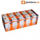 10 x Osram Glühbirne Tropfen 25W E14 klar Glühlampe 25...