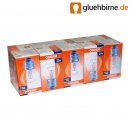 10 x Osram Glühbirne Tropfen 25W E27 klar Glühlampe 25...