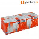 10 x Osram Glühbirne Tropfen 40W E14 klar Glühlampe 40...