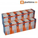 10 x Osram Glühbirne Tropfen 40W E27 klar Glühlampe 40...