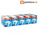 10 x Osram Halogen 20W GU5,3 12V 36° 44860 WFL Decostar...