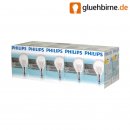 10 x Philips Glühbirne Tropfen 40W E14 klar Glühlampe 40...