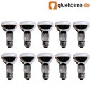 10 x Reflektor Glühbirne R63 40W E27 matt Glühlampe 40...