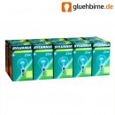 10 x Sylvania Glühbirne Tropfen 25W E14 klar Glühlampe 25...