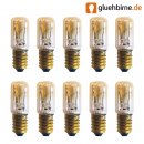 10 x T16x54mm E14 6-10W 220-260V CC-5A E14 Röhre...