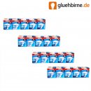 20 x Osram Halogen 20W GU5,3 12V 36° 44860 WFL Decostar...