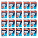 20 x Osram Halogenlampe 35W GU10 Halopar 16 Alu 230V 35°...