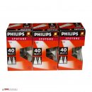 3 x Philips Reflektor Glühbirne Spotone R50 40W 40 Watt...