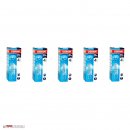 5 x Osram G4 Halogen Stiftsockellampe 12V 20W...