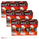 9 x Philips Reflektor Glühbirne Spotone R50 40W 40 Watt...