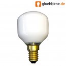 Dura Tropfen Glühbirne 60W E14 opal weiß Glühlampe...