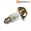 Glühbirne 40W E27 Kopfspiegel Reflektor Silber Glühlampe...