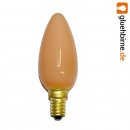 Glühbirne Kerze Softone Flame Terracotta 40W E14...