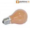 Glühbirne Softone Flame Terracotta 60W E27 Glühlampe 60...