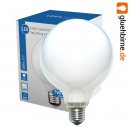 LED 360° Globe Glühbirne G120 10W = 60W E27 matt opal...