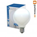 LED 360° Globe Glühbirne G95 10W = 60W E27 matt opal...