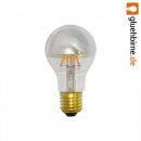 LED Filament Kopfspiegel Silber 4W = 40W E27 AGL...