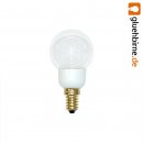 LED Tropfen 1W E14 KLAR warmweiß 2700K 50lm Kunststoff...