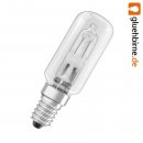 OSRAM Halogen Halolux T ECO 60W E14 klar 64862 T Röhre...