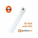 OSRAM Leuchtstofflampe LUMILUX T8 36 Watt 840 Neonröhre