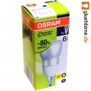 Osram Energiesparlampe Reflektor R50 7W = 40W E14 Matt...
