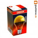 Osram Glühbirne 40W E27 Gold Kopfspiegel Kopfspiegellampe...